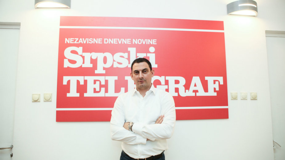 Napadnut glavni urednik Srpskog telegrafa Milan Lađević 1