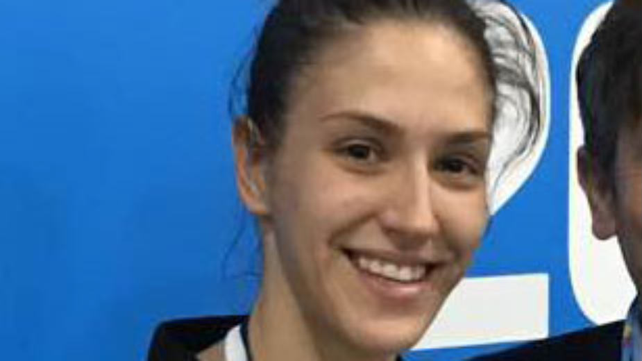 Vanja Stanković: Šampionka maturantkinja 1