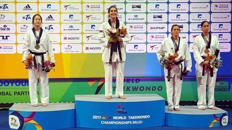 Milica Mandić svetska šampionka u tekvondou 2 Milica Mandić svetska šampionka u tekvondou 2