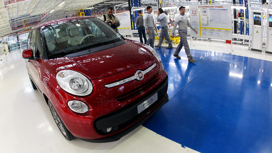 Od danas štrajk u Fijatu 1