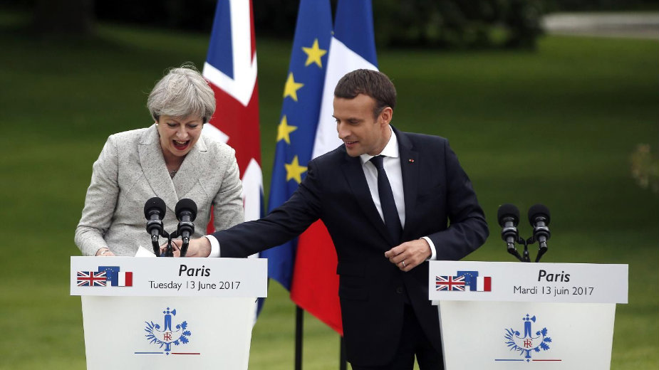 Makron: Vrata EU i dalje otvorena za Britaniju 1