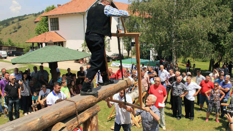 Seoski višeboj u Jablanici tokom vikenda 1