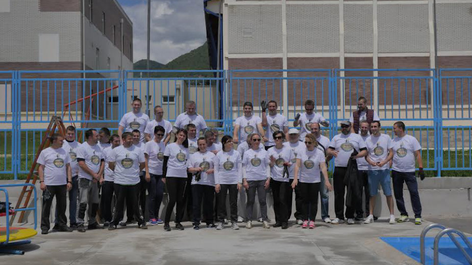 Volonteri ubrzali radove 1