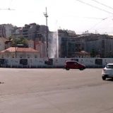 Počele probe fontane na Slaviji 9