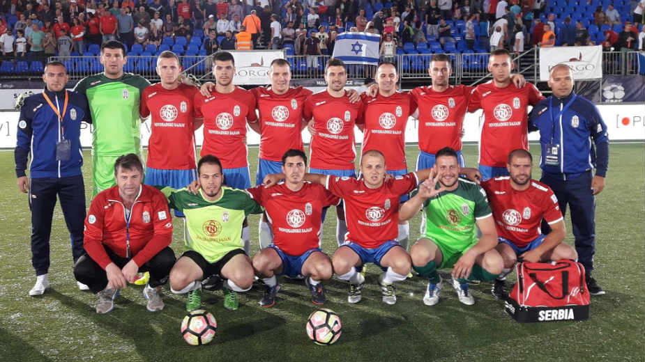 Srbija ostvarila istorijski uspeh u malom fudbalu 1