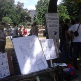 Protest zbog ukidanja odeljenja 5
