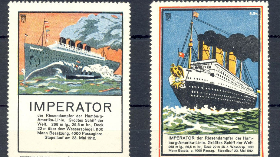 Hamburg (1): Bio je to Imperator 1