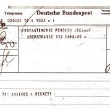 Hamburg (4): Beketova hamburška dramaturgija 11