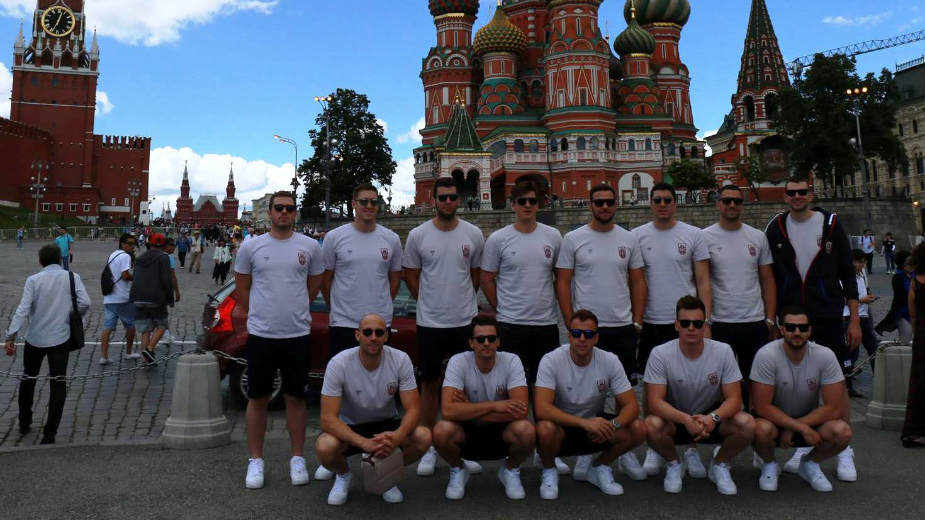 Zagrevanje za SAD i Italiju 1