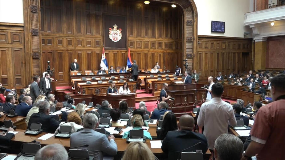Skupština razmatra izmene Zakona o ministarstvima 1