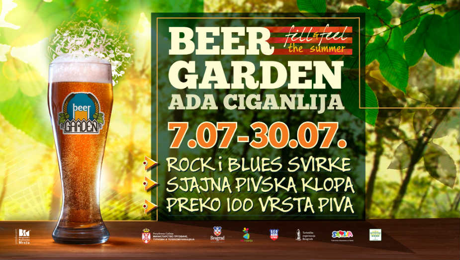 Zagrevanje za Beer Fest na Adi Ciganliji 1