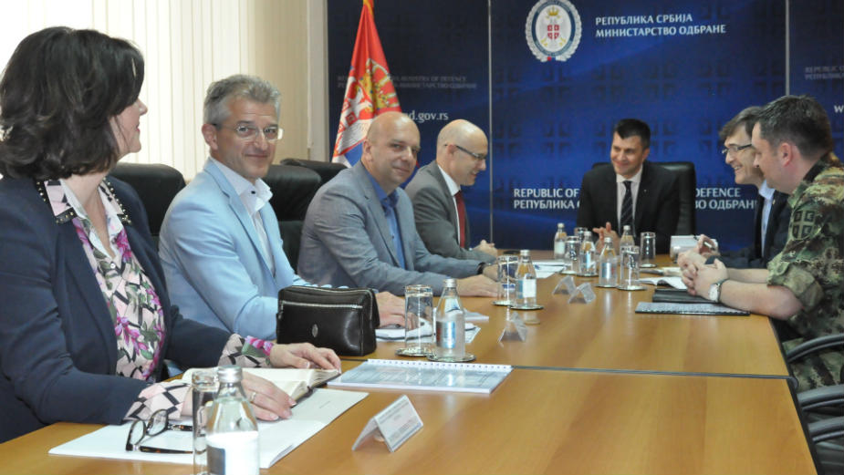 Đorđević i Vučević o infrastrukturnim planovima u Novom Sadu 1