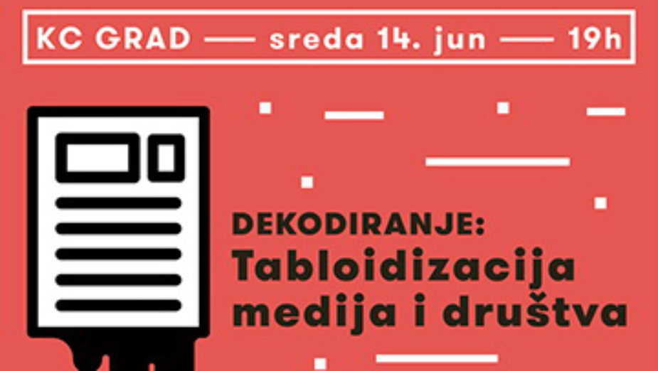 Dekodiranje: Tabloidizacija medija i društva 1