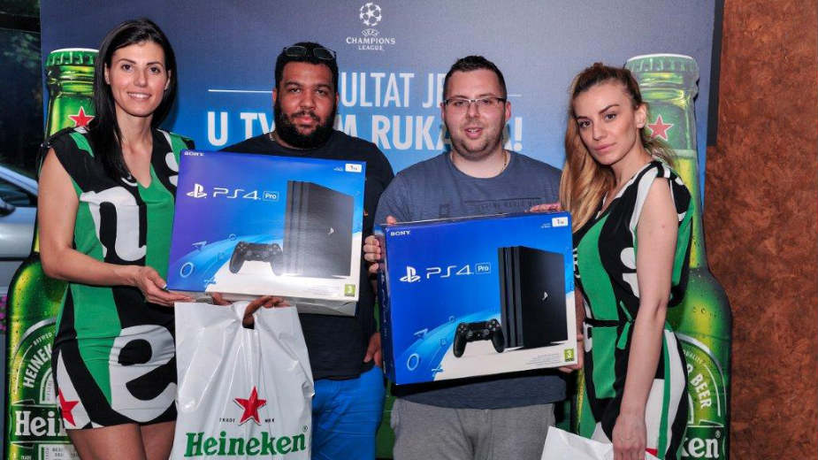 "Dream team" pobednik finala Lige šampiona u PES 2017 turniru 1
