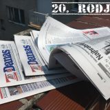 U rođendanskom broju Danasa sutra čitajte.... 12