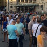 Okončan protest "Protiv diktature" na Trgu republike 5