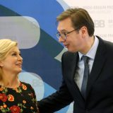 Neizvestan dolazak Kitarović na Vučićevu inauguraciju 11