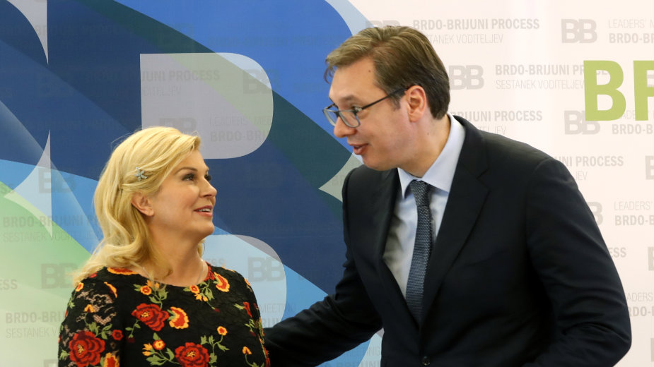 Neizvestan dolazak Kitarović na Vučićevu inauguraciju 1