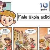  “Mala škola solidarnosti” u stripu 11