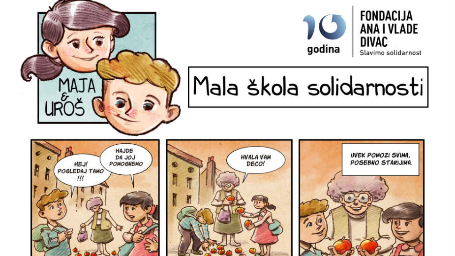  “Mala škola solidarnosti” u stripu 1