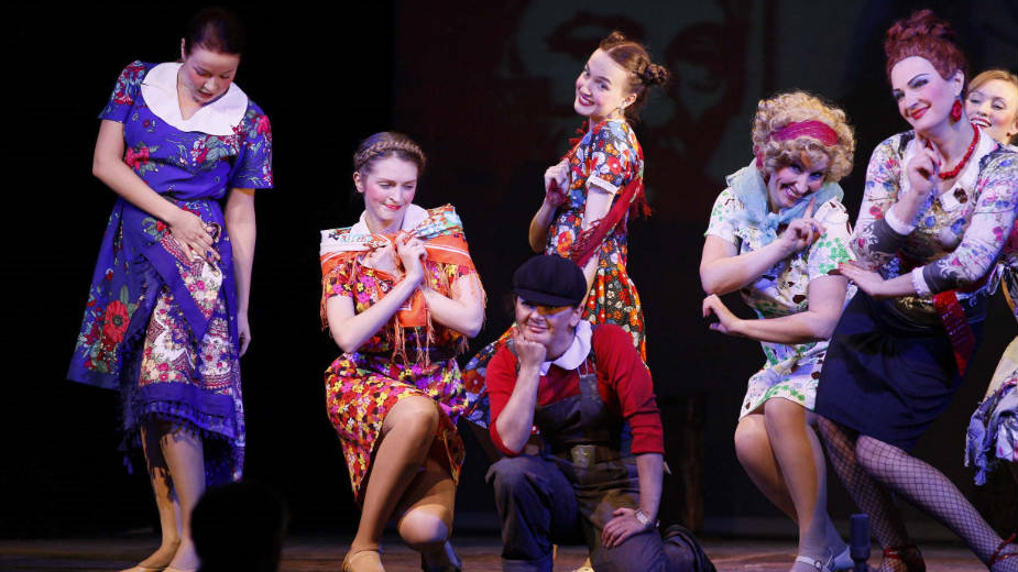 Opera Sankt Peterburga u Madlenianumu 1