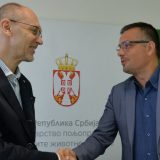 Ministar Nedimović Trivanu predao resor životne sredine 10