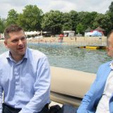 Nikodijević otvorio kupališnu sezonu na Adi Ciganliji 4