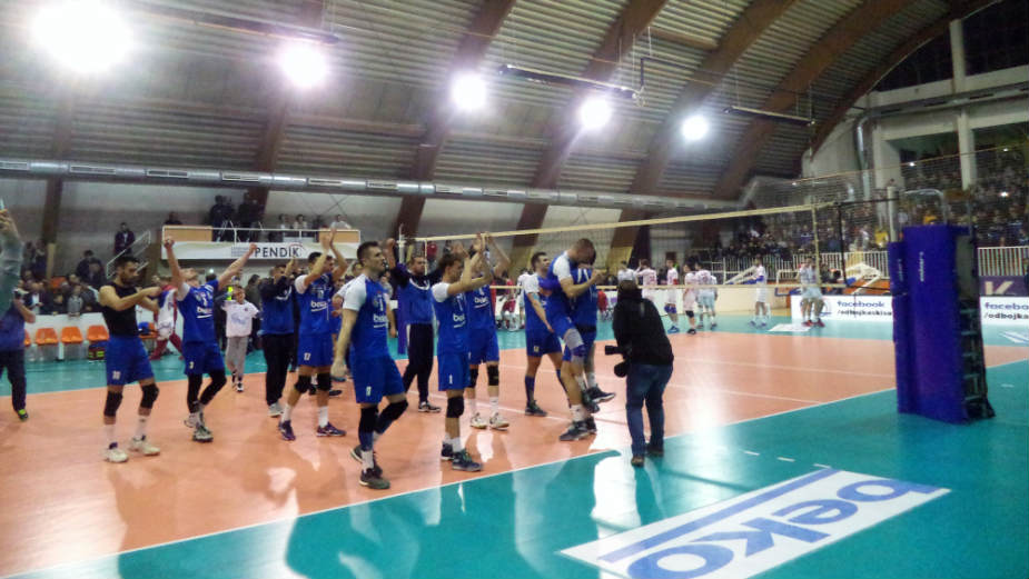 Osvojili Kup, stali na korak do finala plej-ofa 1