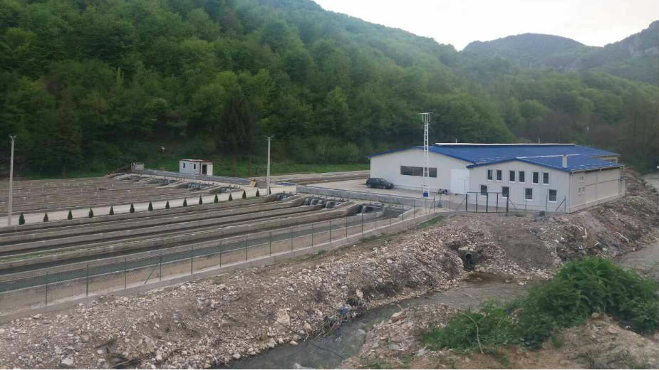 Ribnjak na Pazarištu kod Novog Pazara u problemima zbog struje 1 Ribnjak na Pazarištu kod Novog Pazara u problemima zbog struje 1