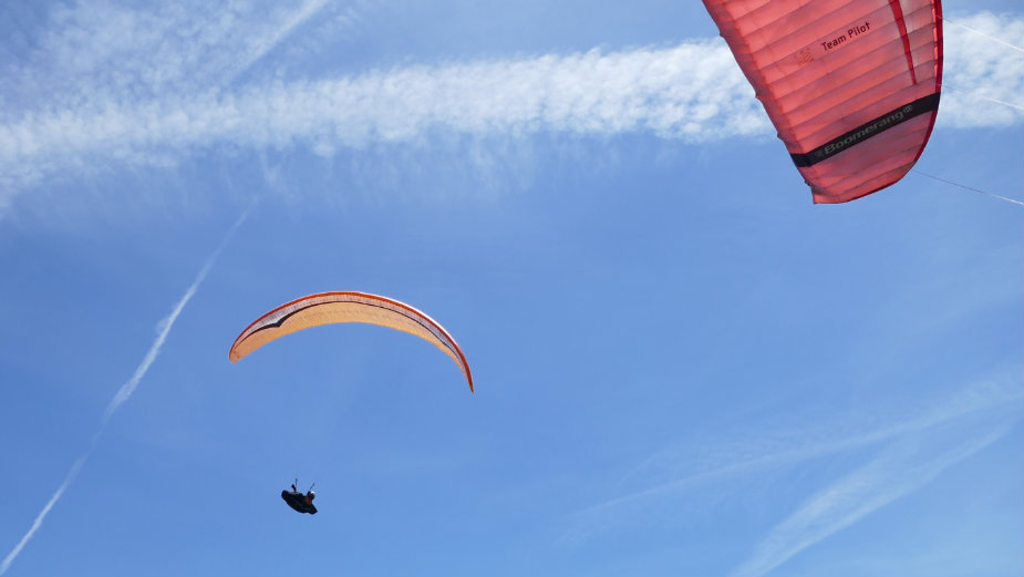Počeo Svetski kup u preletu paraglajderom u Nišu 1