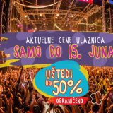 Sledeći mesec počinje Exit 7