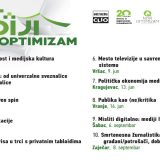 Tribina Mediji i novi optimizam u Vranju 14