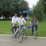„Bike sharing” program na Adi Ciganliji 11