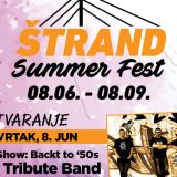 Prvi Štrand Summer Festa od 8. juna 11