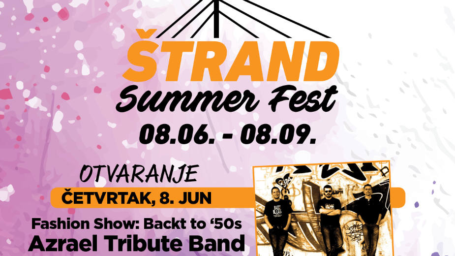 Prvi Štrand Summer Festa od 8. juna 1