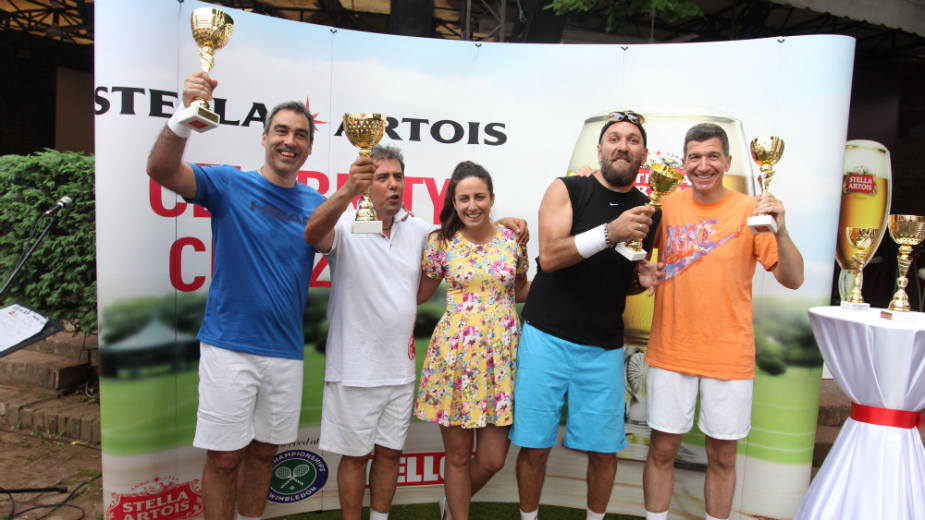Održan Stella Artois Celebrity Cup na Malom Kalemegdanu 1 Održan Stella Artois Celebrity Cup na Malom Kalemegdanu 1