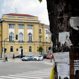 Granitne ploče ispred zgrade lokalne skupštine 8
