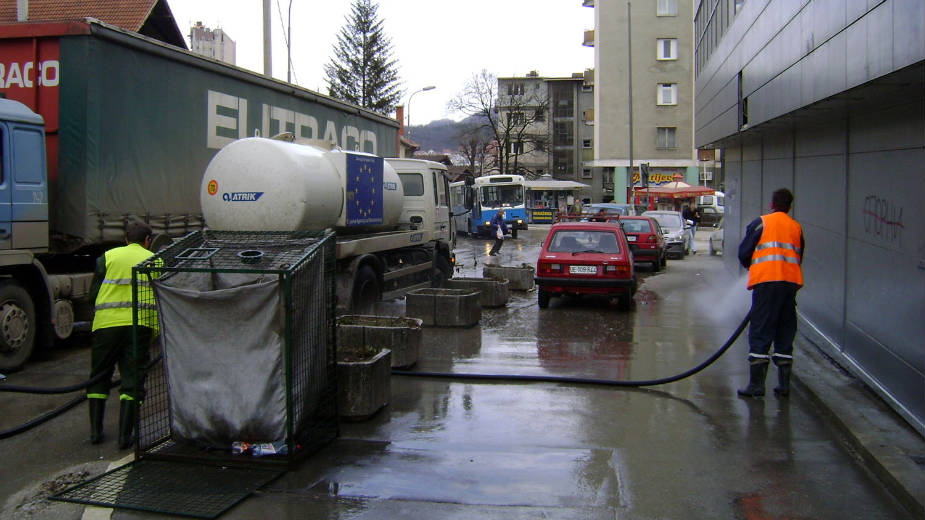 Protest komunalaca 27. februara zbog izmena i dopuna Zakona o komunalnim delatnostima 1