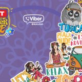 EXIT obeležava 50 godina Leta ljubavi uz nove Viber stikere 3