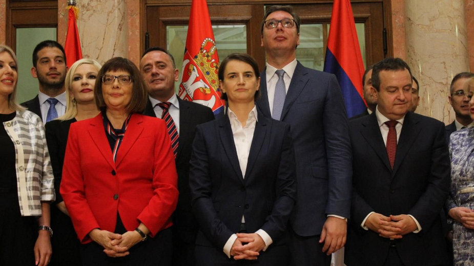 Kabinet Ane Brnabić položio zakletvu 1