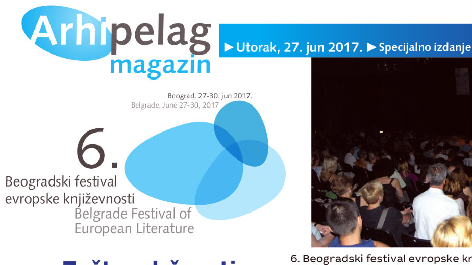 Šesti Beogradski festival evropske književnosti 1 Šesti Beogradski festival evropske književnosti 1