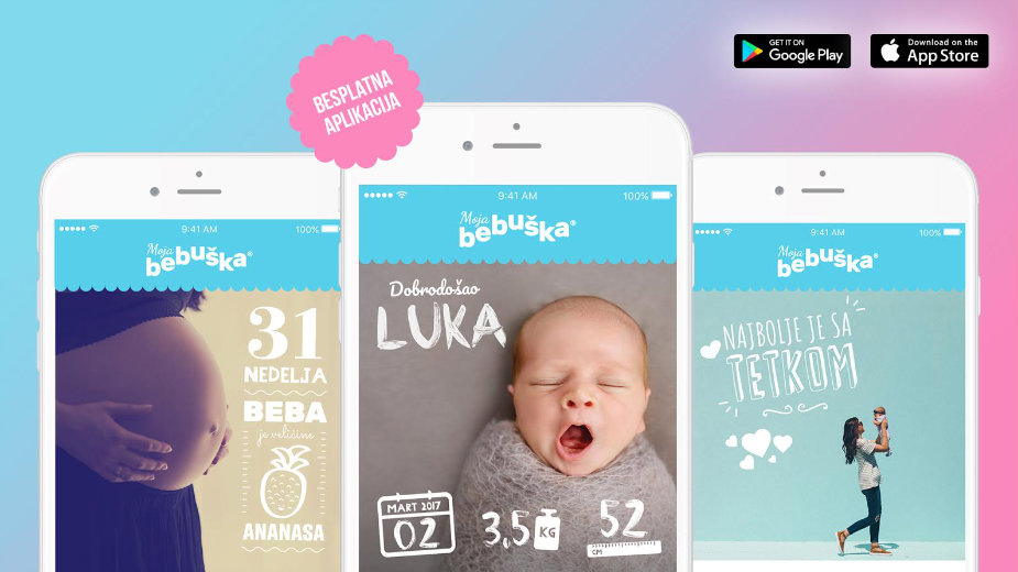 Mobilna aplikacija sa stikerima za mame i trudnice 1