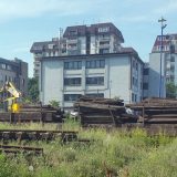 Otpad iz "Beograda na vodi" i dalje pod prozorima stanara 1