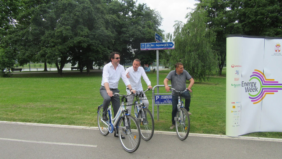 Bicikl program na Adi Ciganliji 1