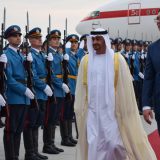 Vučić dočekao Bin Zajeda 1