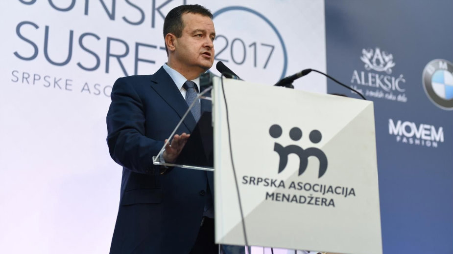 Dačić: Srbiji potrebni kvaliteni i sposobni menadžeri 1