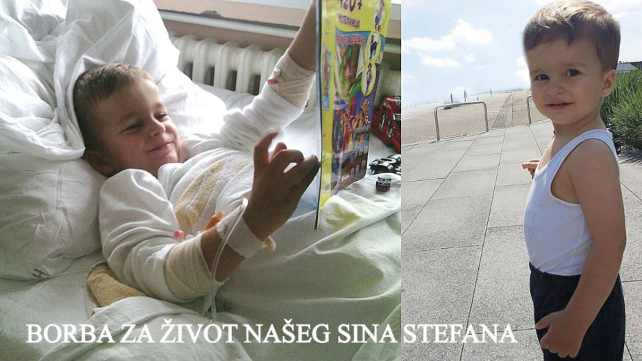 Koncert za lečenje trogodišnjeg Stefana 1