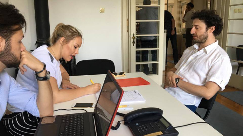 Pokret slobodnih građana počeo prijem članova 1