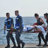 Sudar američkog razarača i trgovačkog broda, ima povređenih i nestalih 11