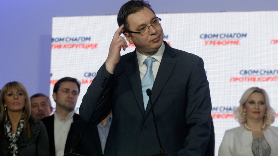 Predsedništvo SNS danas o novom premijeru 1